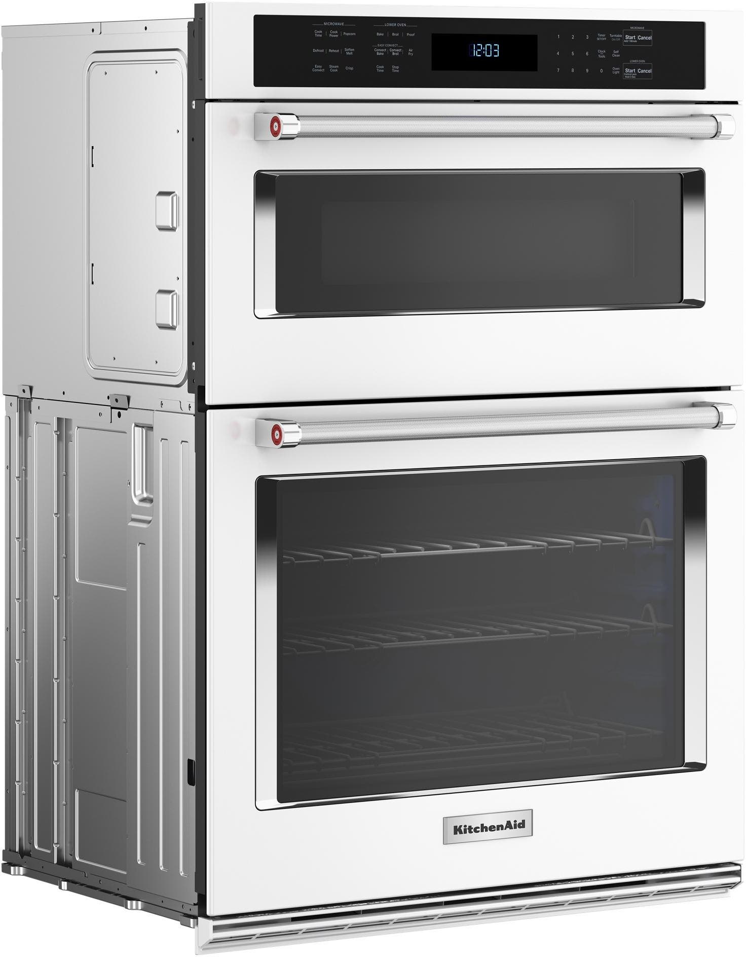 KitchenAid KOEC530PWH White