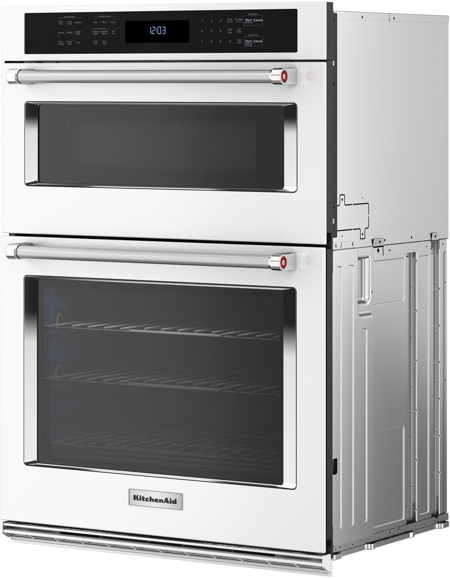 KitchenAid KOEC530PWH White
