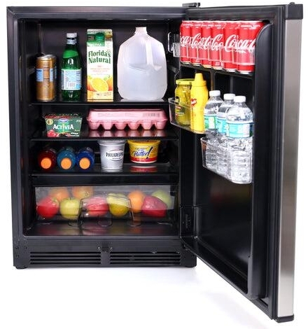 Avanti AR52T3SB 24 Inch Compact All Refrigerator