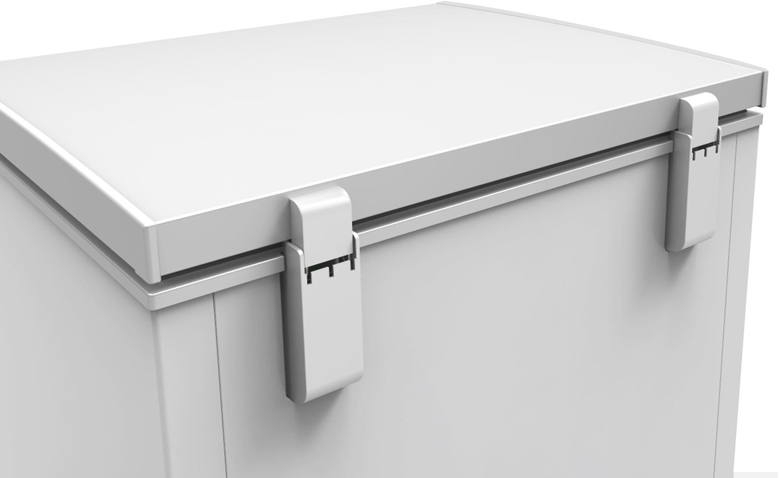 Avanti CF5F0W 5 cu ft. Garage Ready Chest Freezer: White