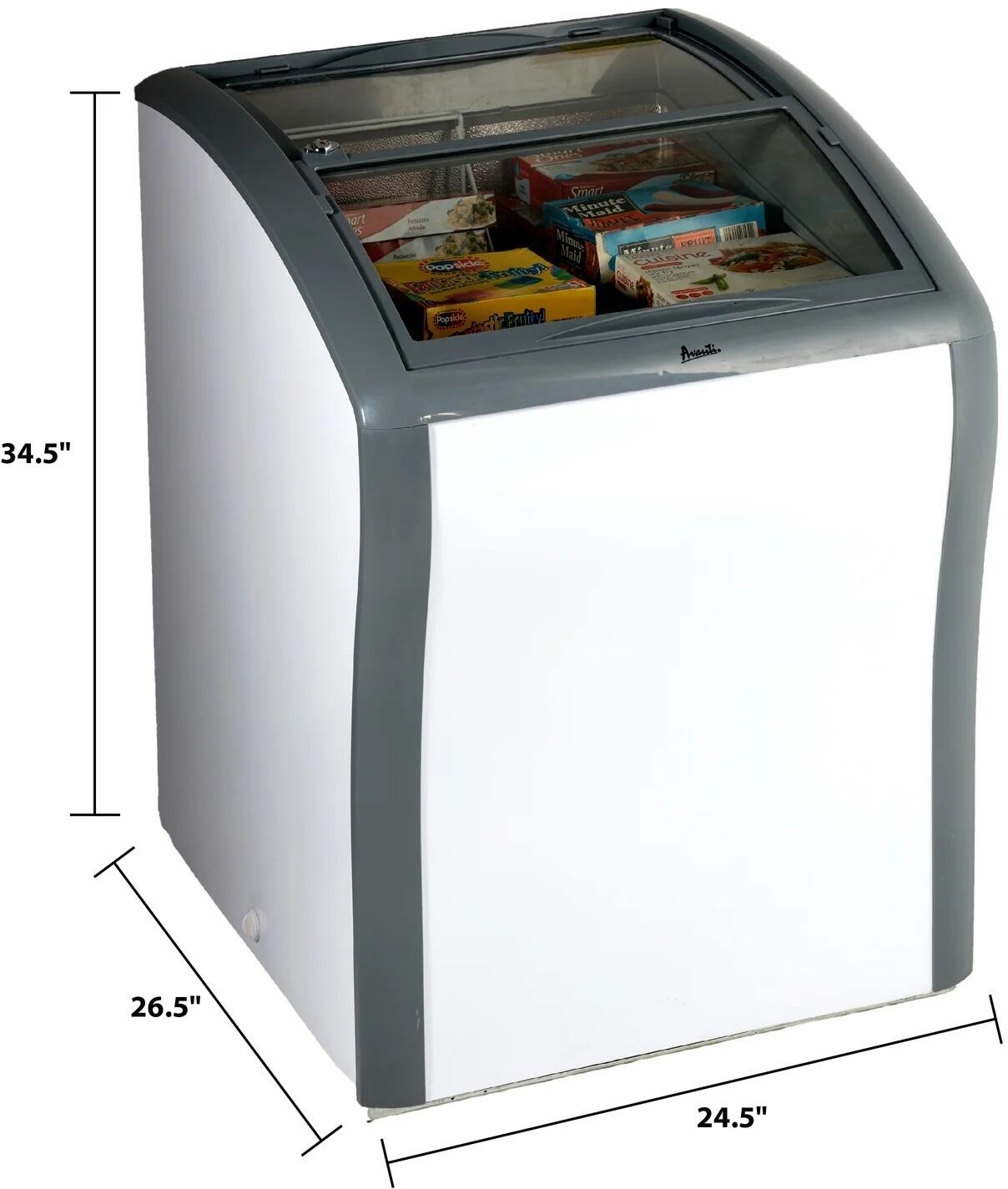 Avanti CFC436Q0WG White, 4.2 Cu. Ft.