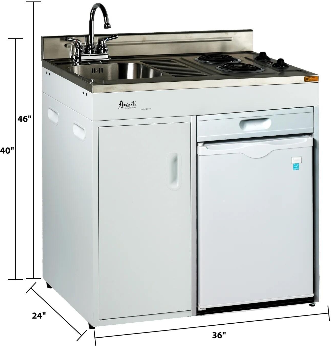 Avanti CK3616 36" Combination Kitchen