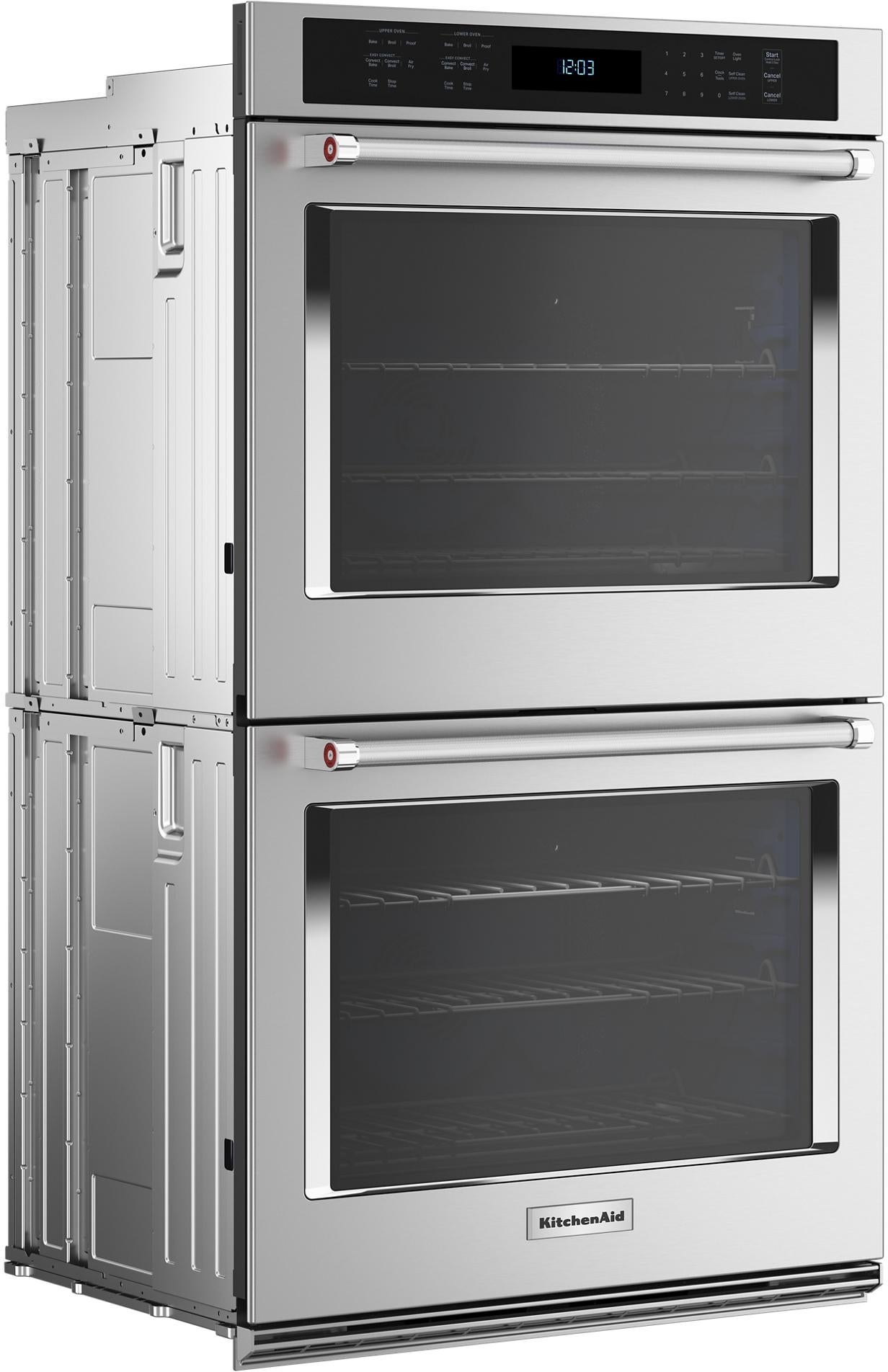 KitchenAid KOED527PSS 27 Inch Double Electric Wall Oven Stainless