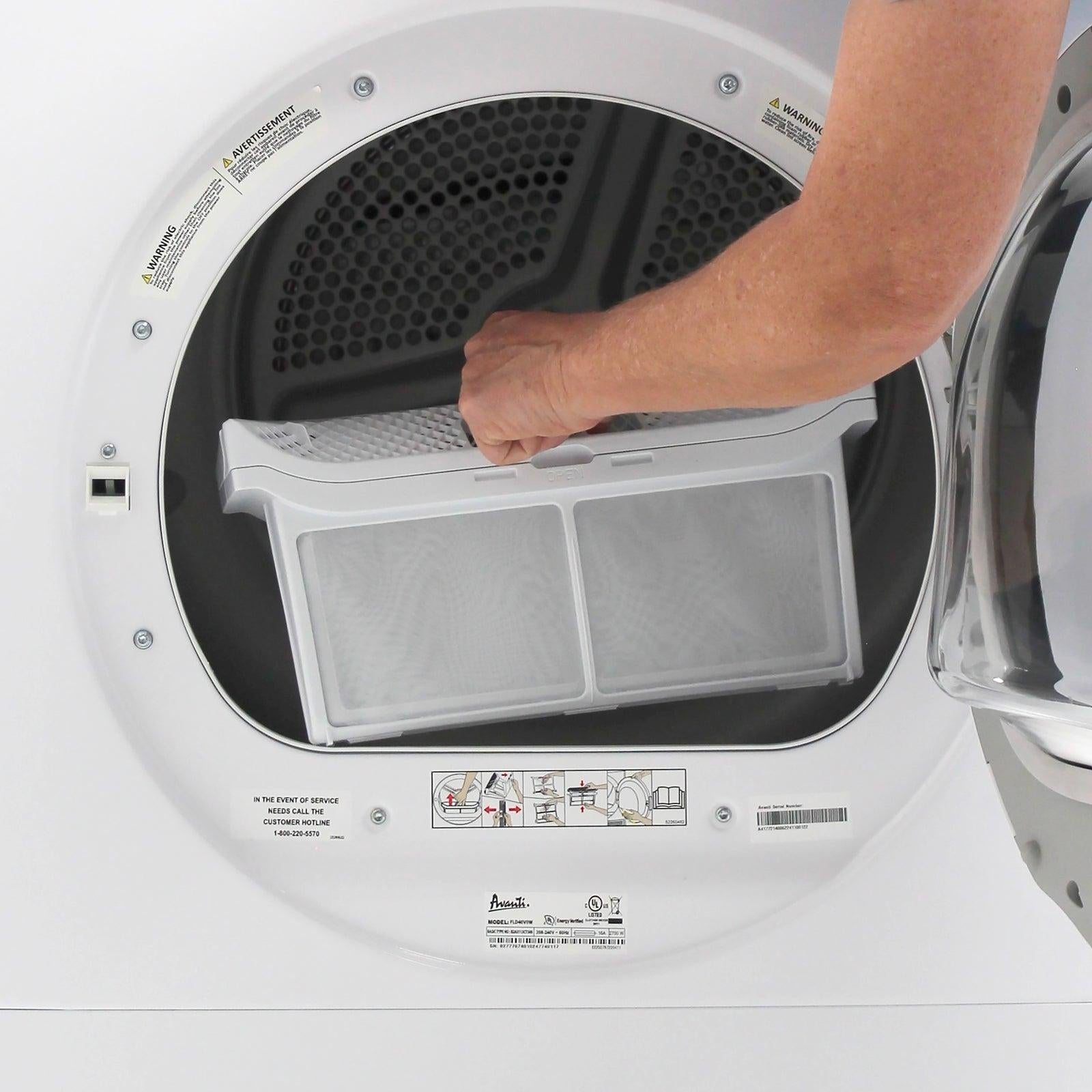 Avanti Front Load Clothes Dryer - Thumbnail 3