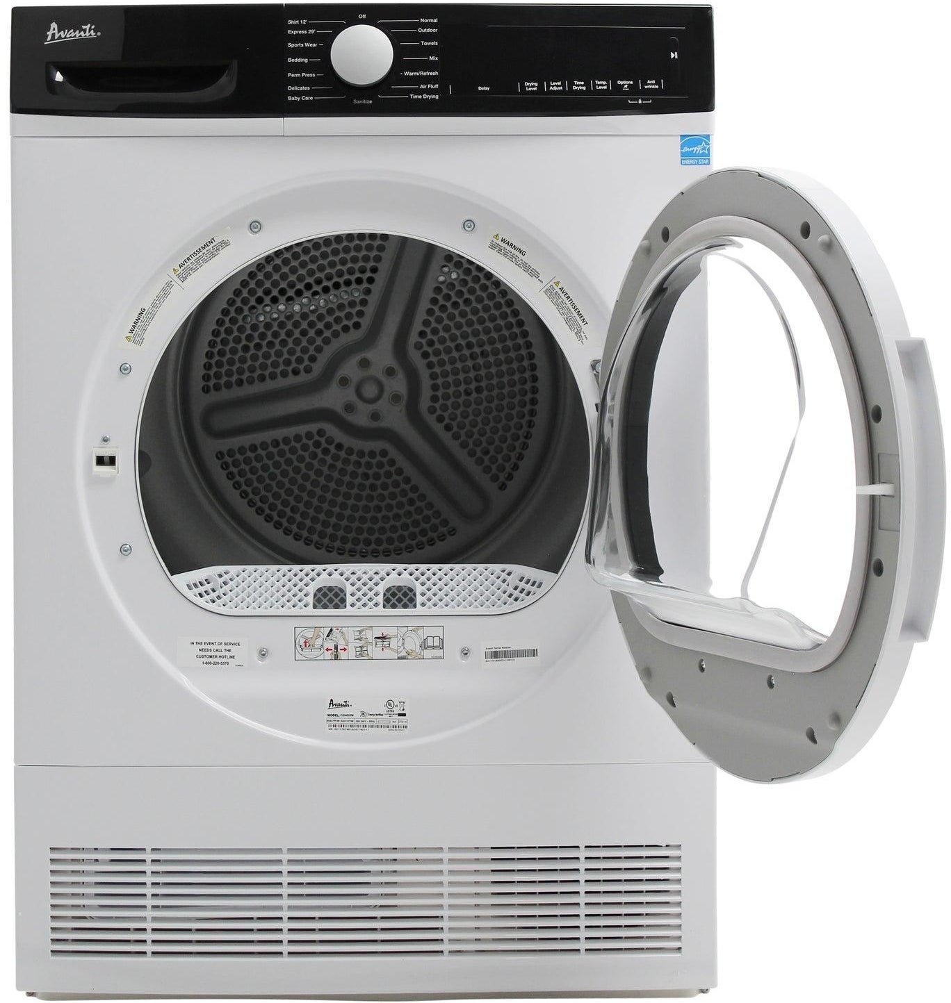 Avanti Front Load Clothes Dryer - Thumbnail 5