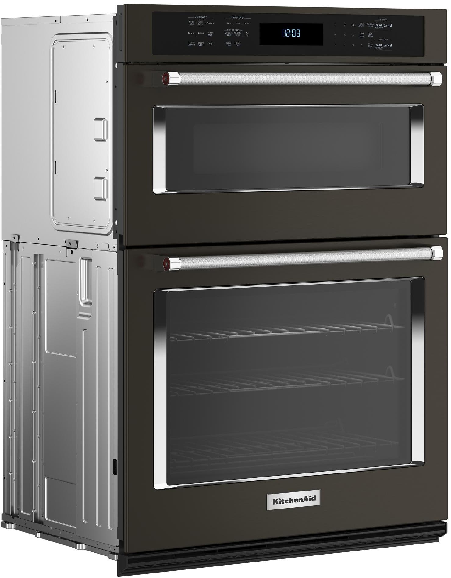 KitchenAid KOEC530PBS Black Stainless Steel
