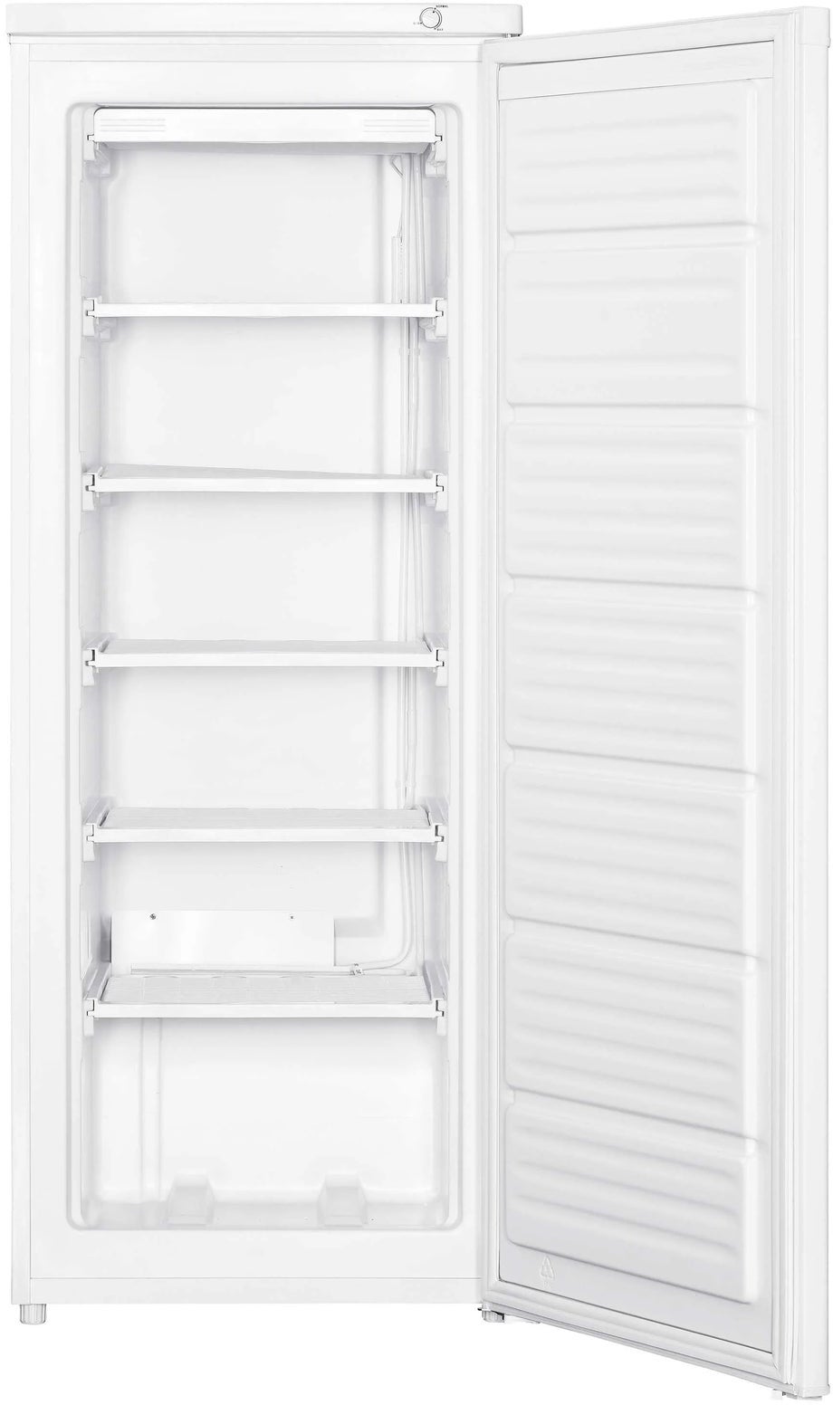 Avanti VF58B0W 5.8 Cu. Ft. Vertical Freezer: White | Plesser's