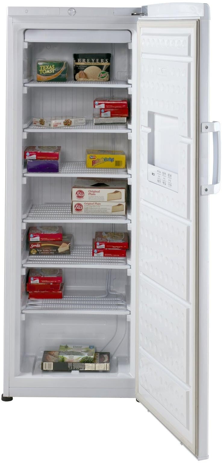 Avanti VF93Q0W 9.3 Cu. Ft. Vertical Freezer - White: White