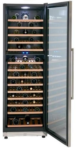 Avanti WCF154S3SD 24" Dual Zone Wine Chiller