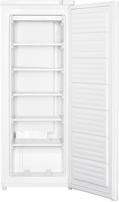 Avanti VF58B0W 5.8 Cu. Ft. Vertical Freezer: White | Plesser's