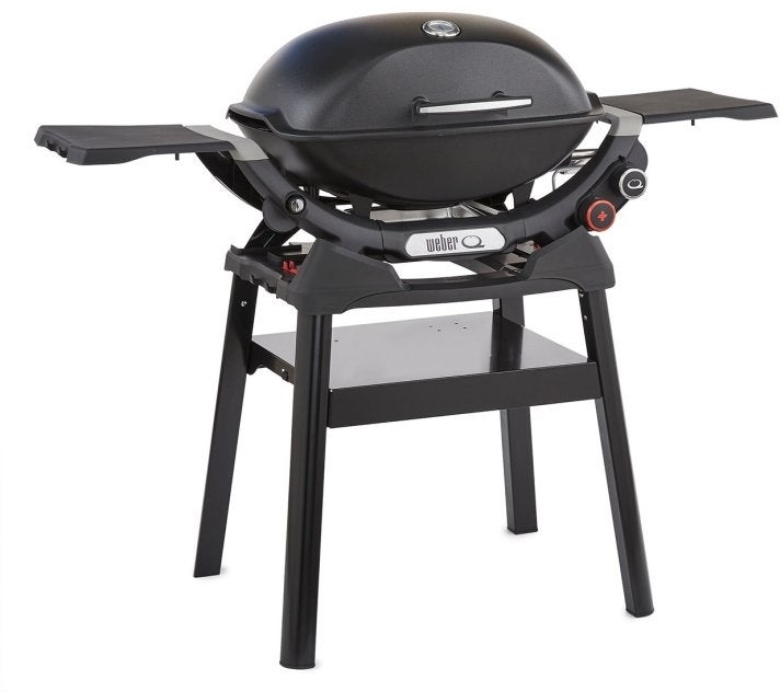 Weber 3400262 Stand Compact For Q Grill: Black