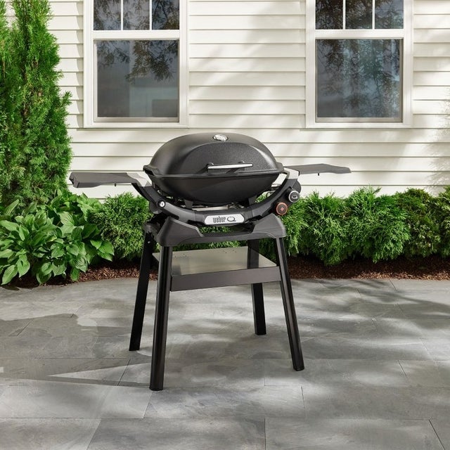 Weber 3400262 Stand Compact For Q Grill: Black