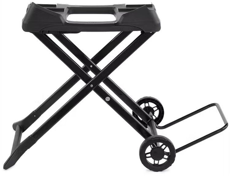 Weber 3400263 Weber Q 2800N+ Gas Grills Portable Stand: Black