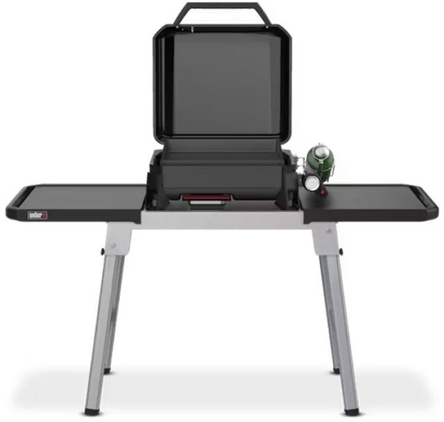 Weber 3400015 Traveler 17" And 22" Portable Griddles Expandable ...