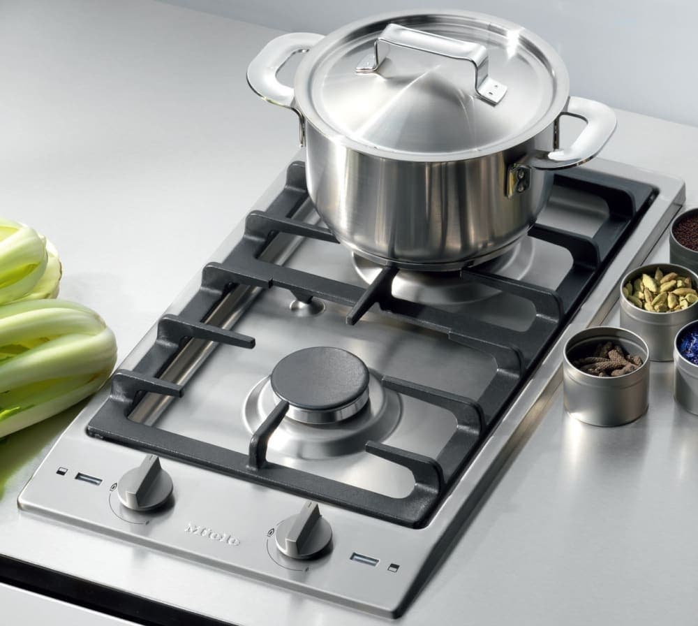 Miele CS10122G Natural Gas, Stainless Steel