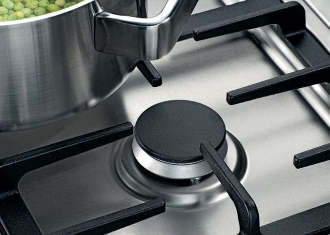 Miele CS10122G Natural Gas, Stainless Steel