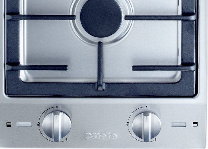 Miele CS10122G Natural Gas, Stainless Steel