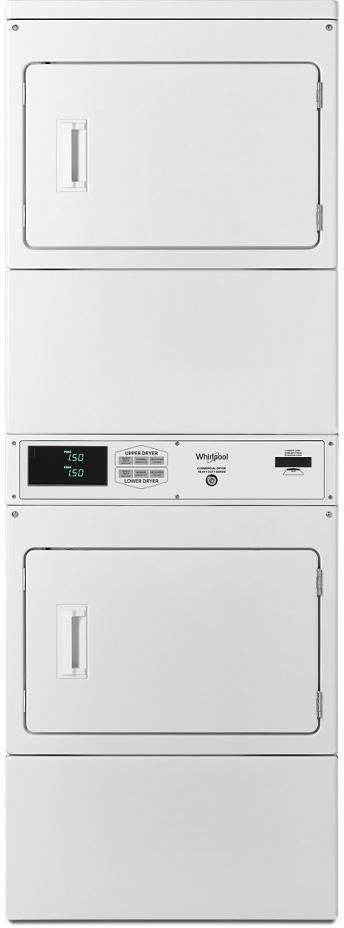 Whirlpool CESP2978JQ 27 Inch Commercial Single-Load Electric Dryer: Whi...