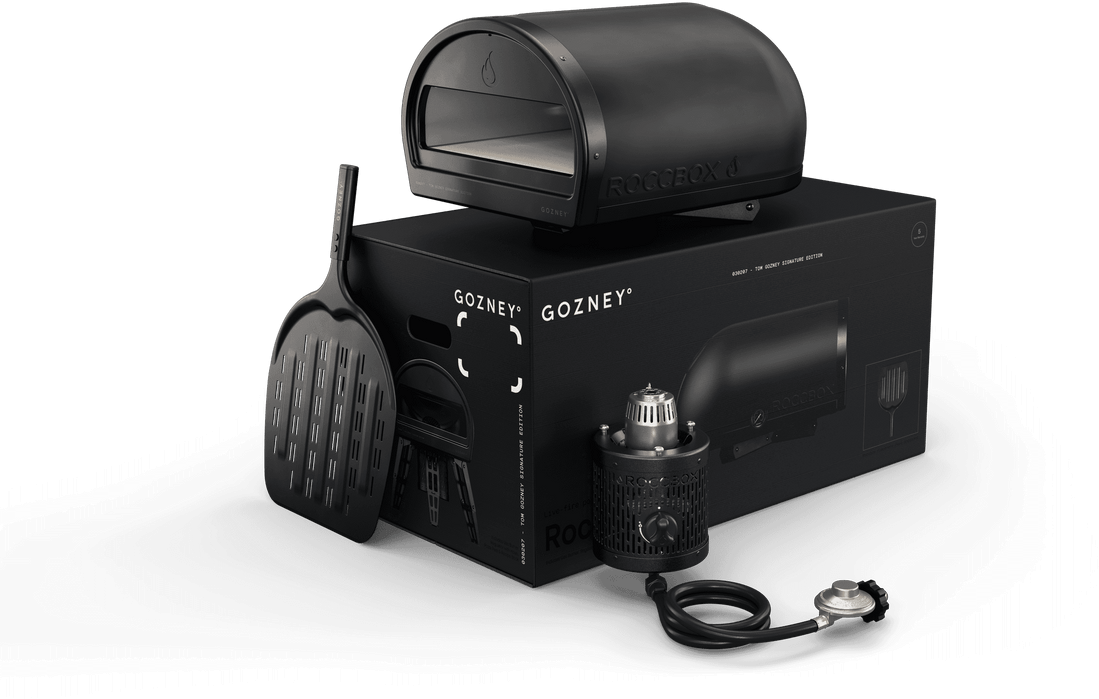 Gozney GRPBKUS1615 Roccbox Outdoor Propane Gas Portable Pizza Oven