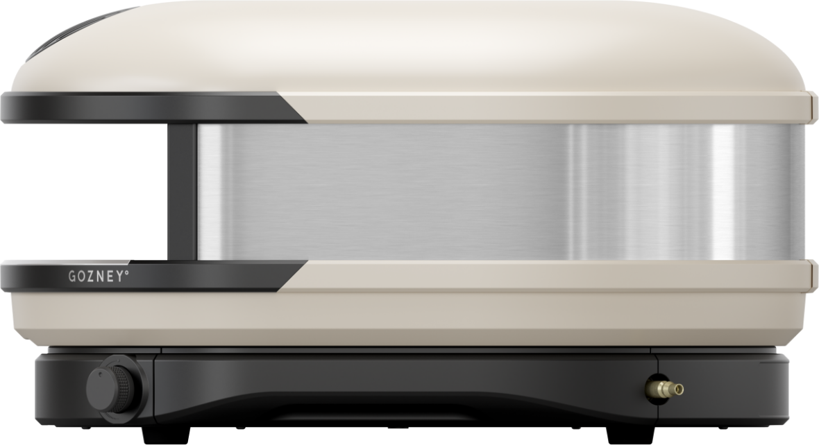 Gozney GAPBNUS1624 Arc XL Advanced Compact Gas Pizza Oven: Bone