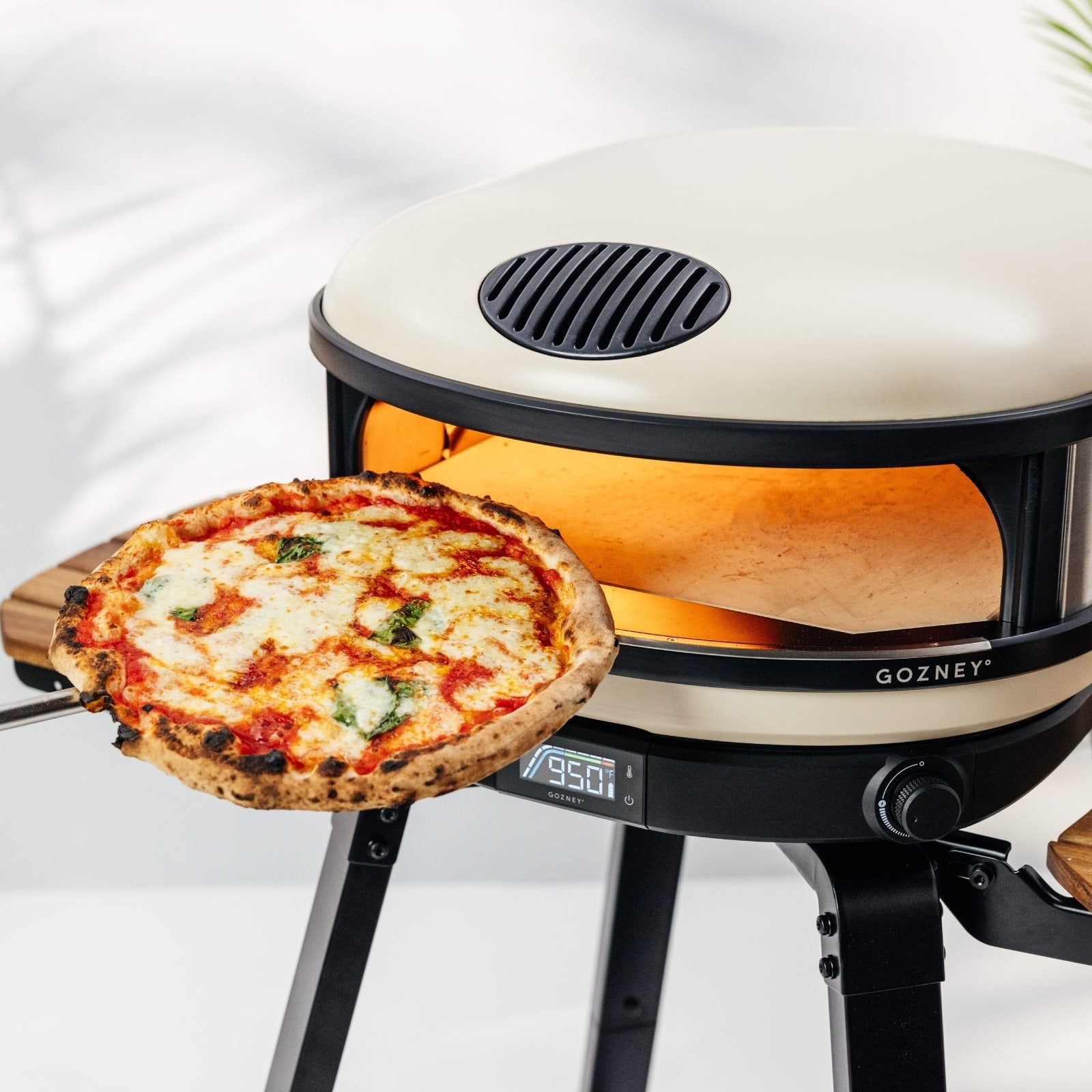 Gozney GAPBNUS1624 Arc XL Advanced Compact Gas Pizza Oven: Bone