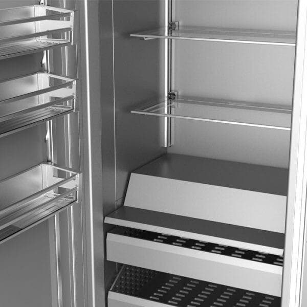 Hestan KFCR18TQ Bora Bora Turquoise, Right Hinge