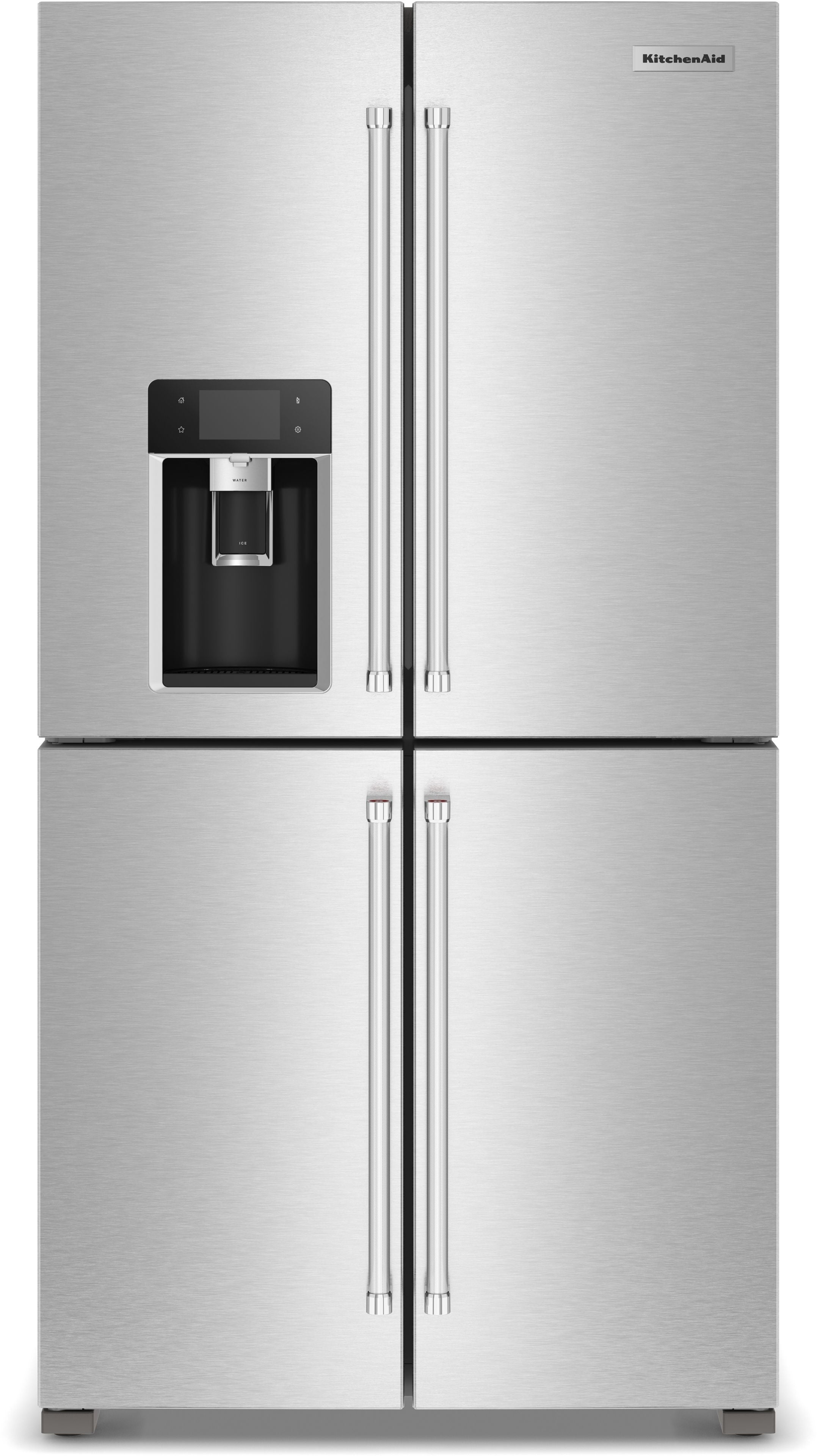 KitchenAid KRQC736RPS 36 Inch Freestanding French Door Refrigerator ...