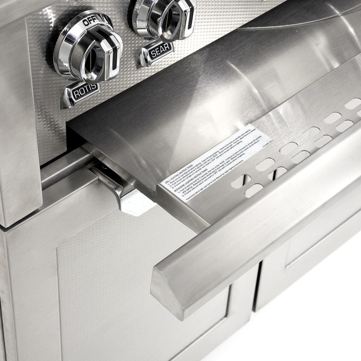 Hestan GMBR42CX2NGOR Natural Gas, Citra Orange