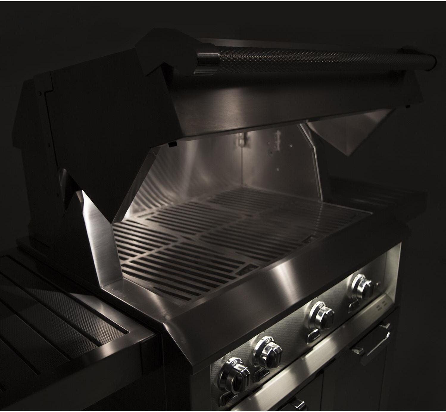 Hestan GMBR42CX2NGOR Natural Gas, Citra Orange