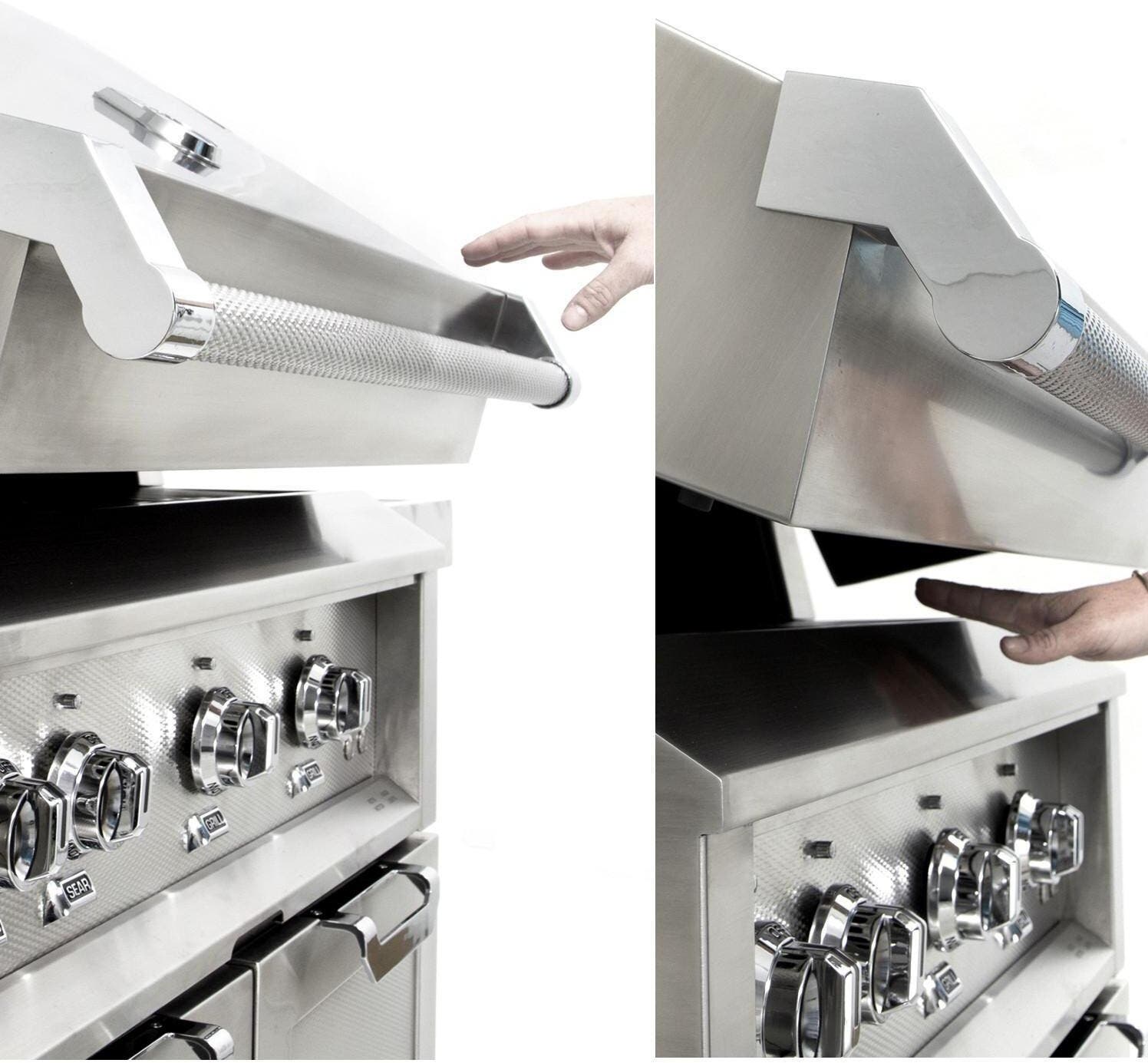 Hestan GMBR42CX2NGOR Natural Gas, Citra Orange