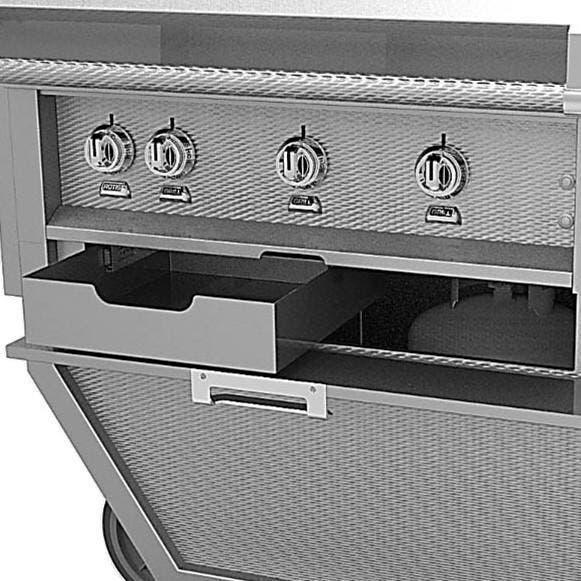 Hestan GMBR42CX2NGOR Natural Gas, Citra Orange