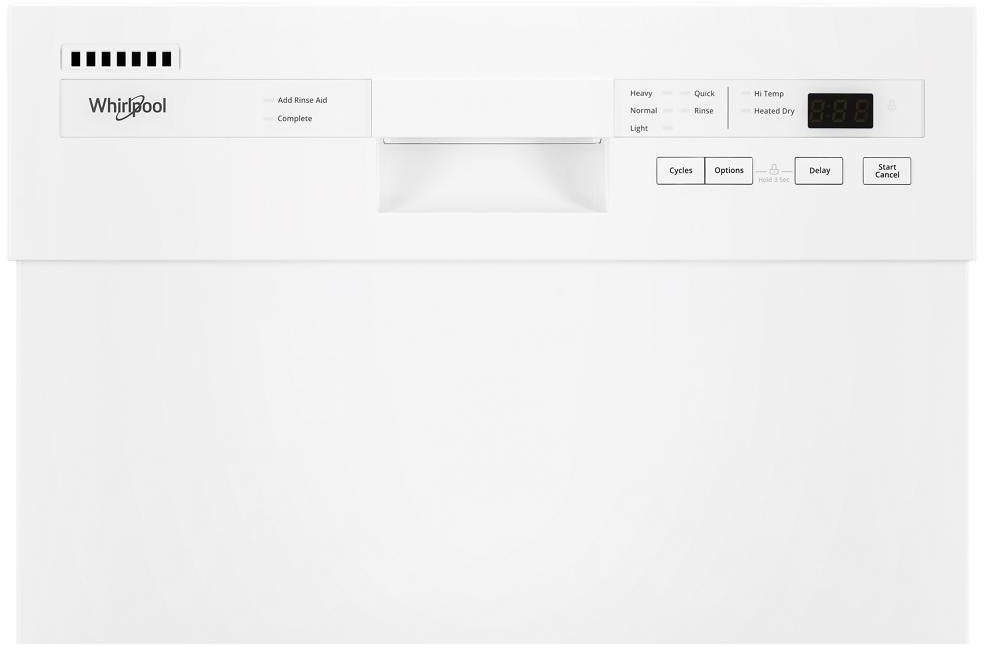 Whirlpool WDPS5118PW White