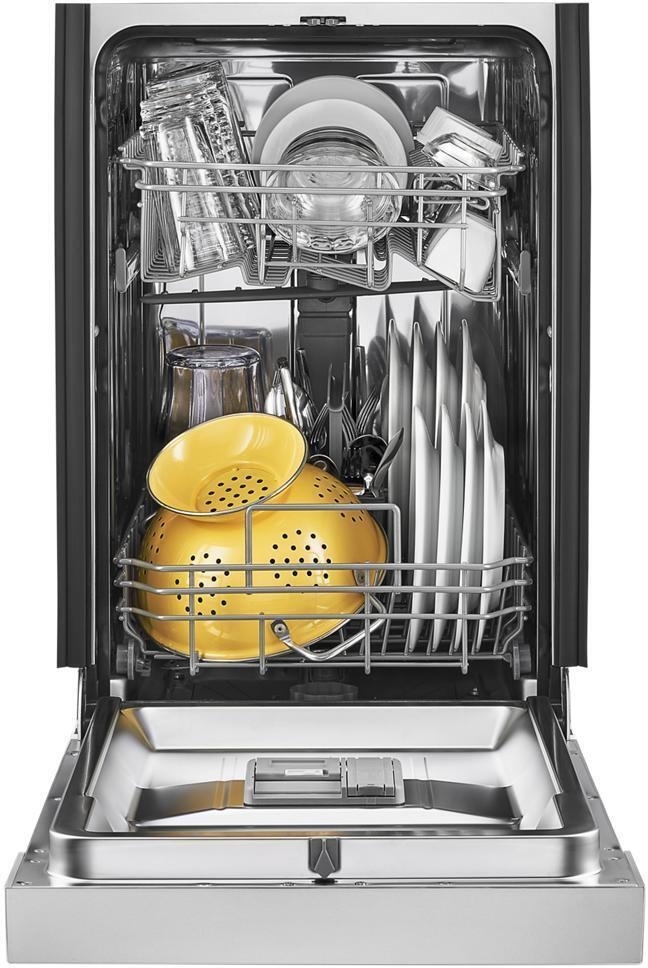 Whirlpool WDPS5118PM Monochromatic Stainless Steel