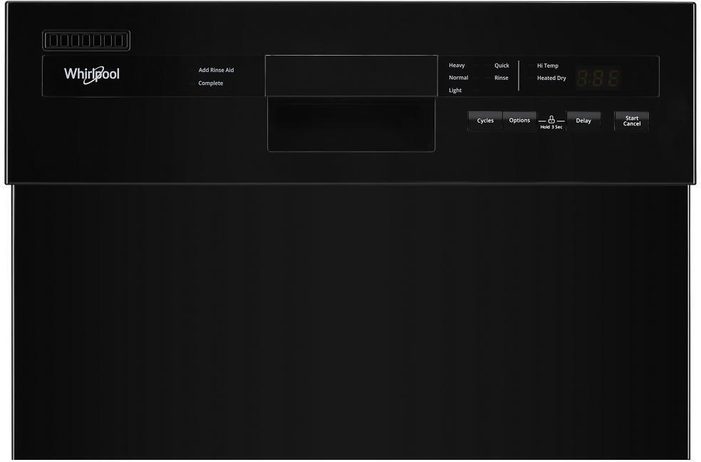 Whirlpool WDPS5118PB Black