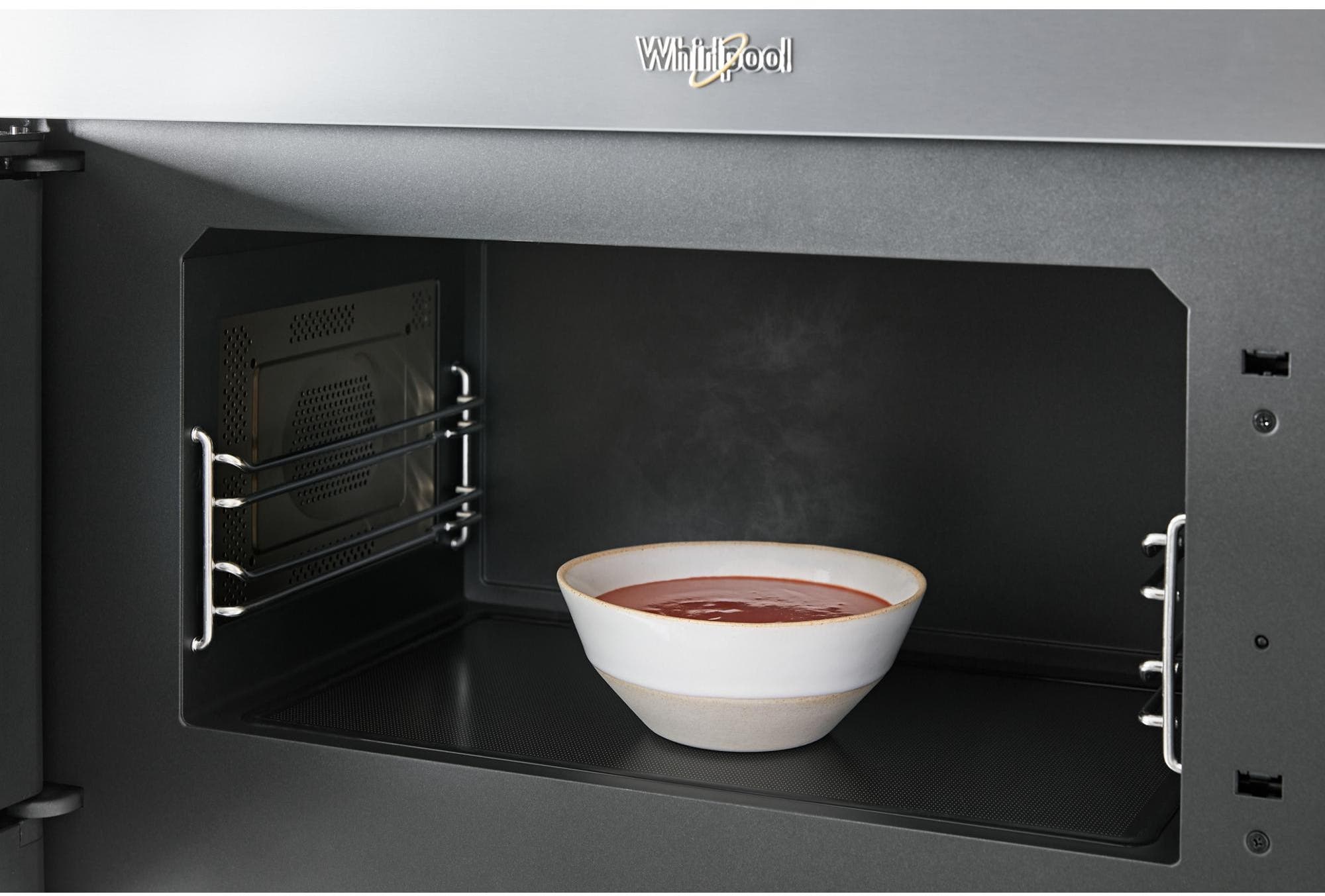 Whirlpool WMMF7530RV Fingerprint Resistant Black Stainless Steel