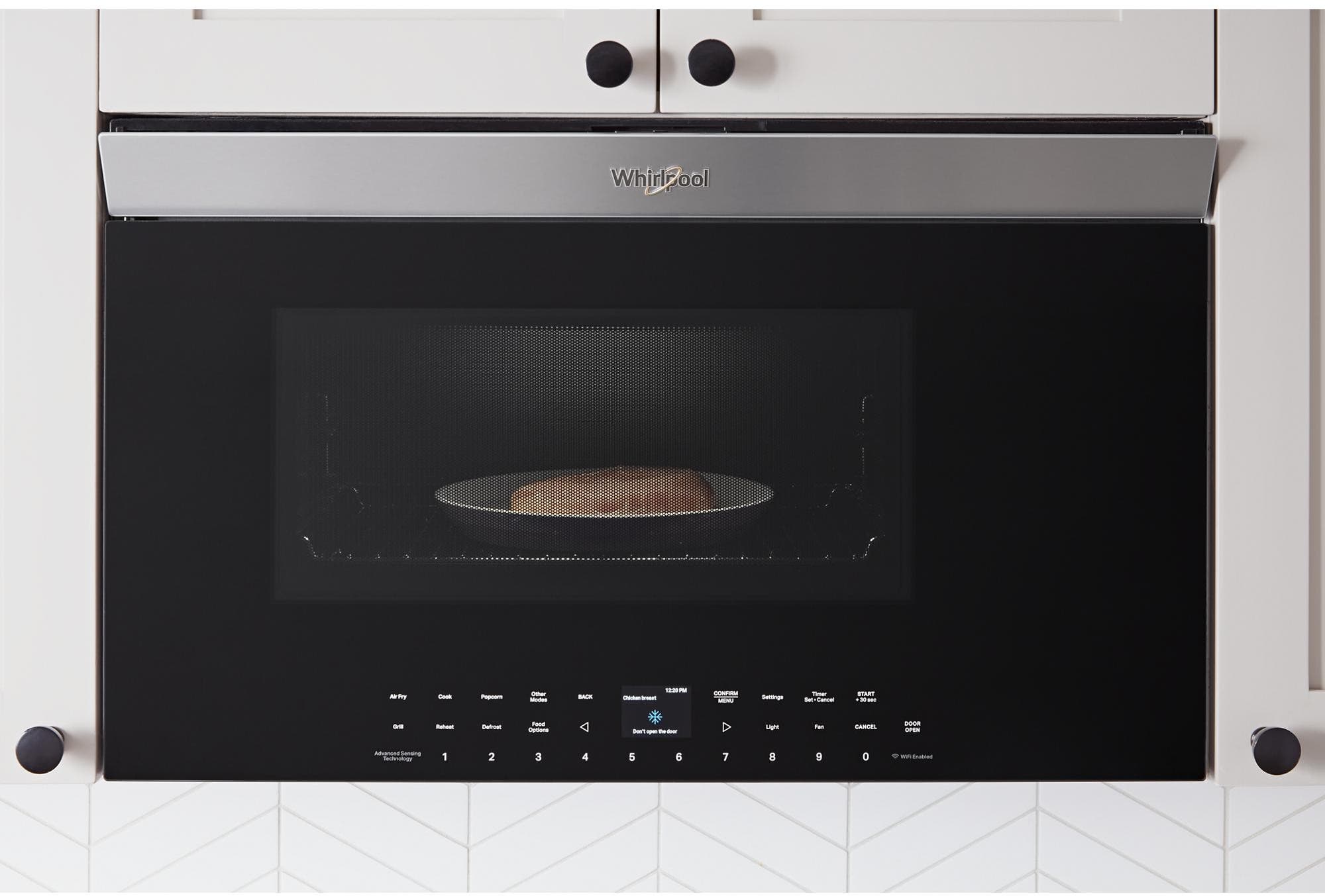 Whirlpool WMMF7530RV Fingerprint Resistant Black Stainless Steel