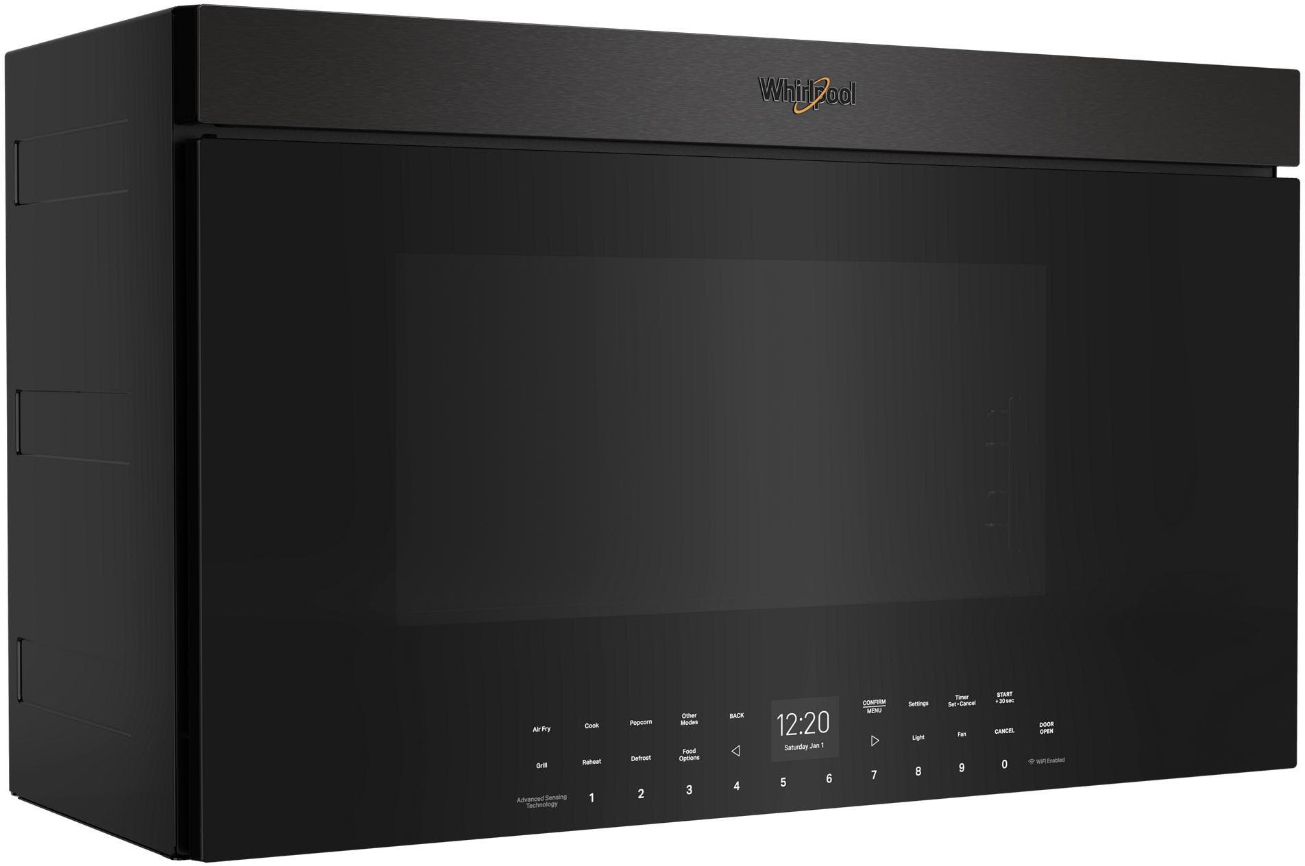 Whirlpool WMMF7530RV Fingerprint Resistant Black Stainless Steel