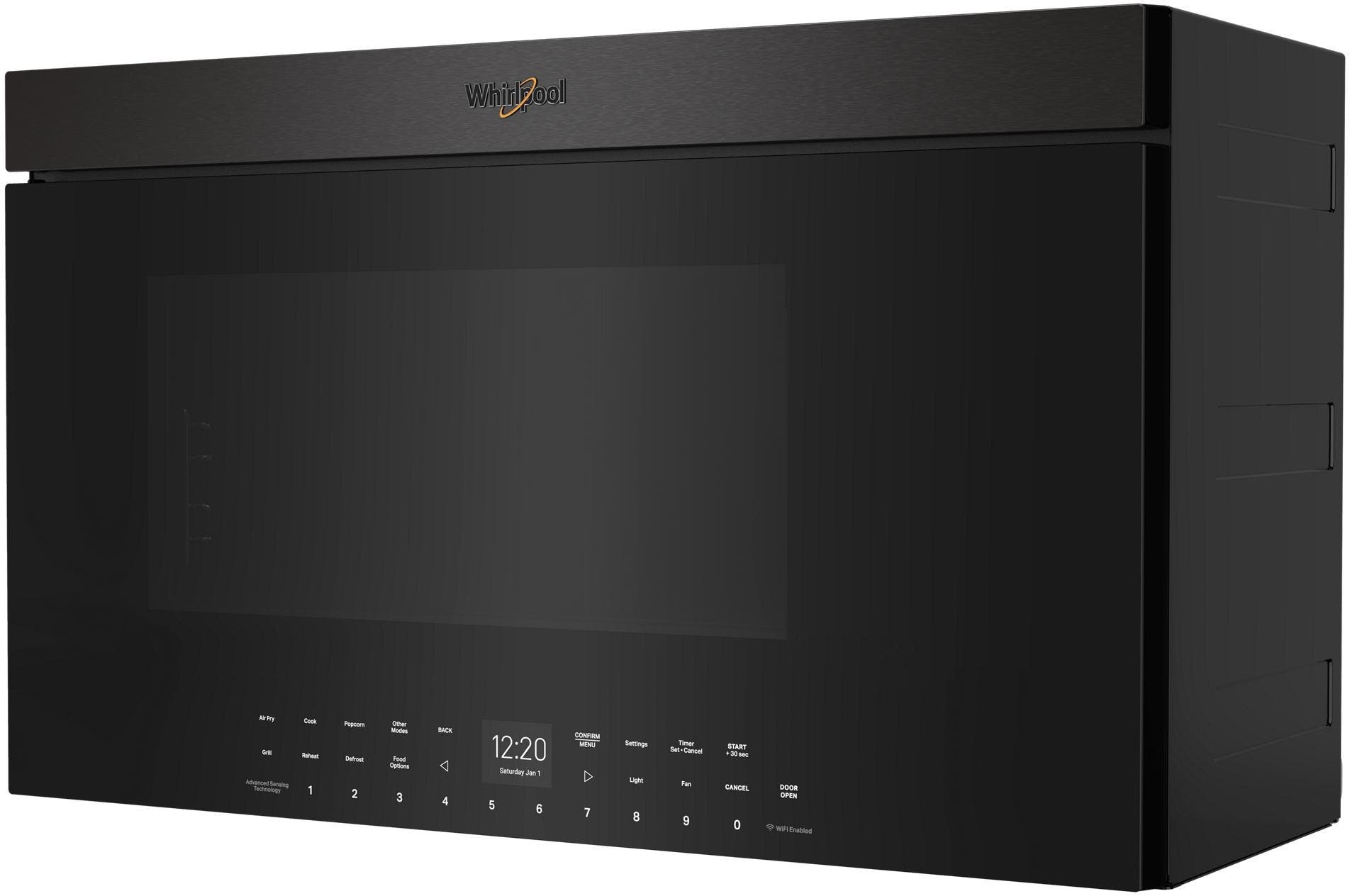 Whirlpool WMMF7530RV Fingerprint Resistant Black Stainless Steel