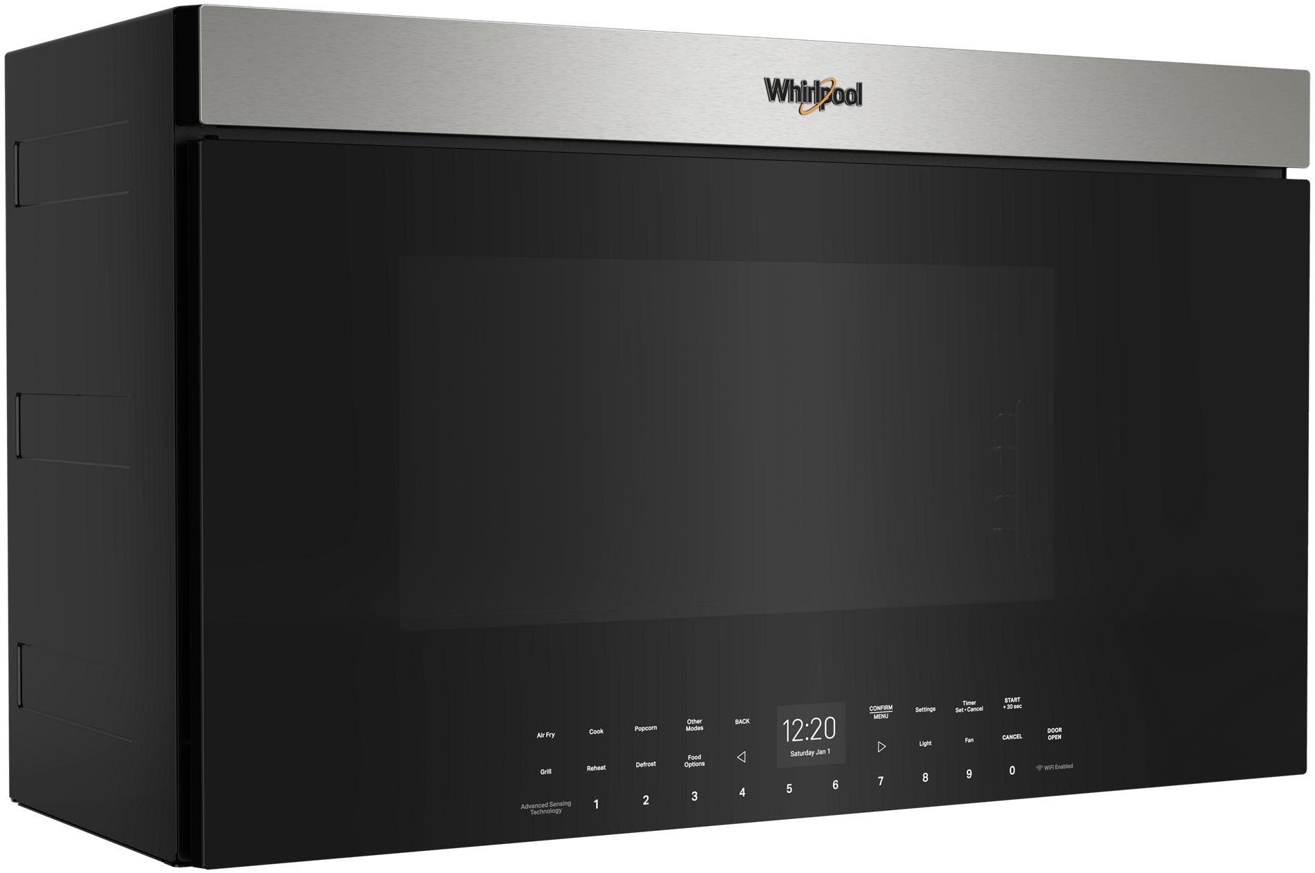 Whirlpool WMMF7530RZ Fingerprint Resistant Stainless Steel