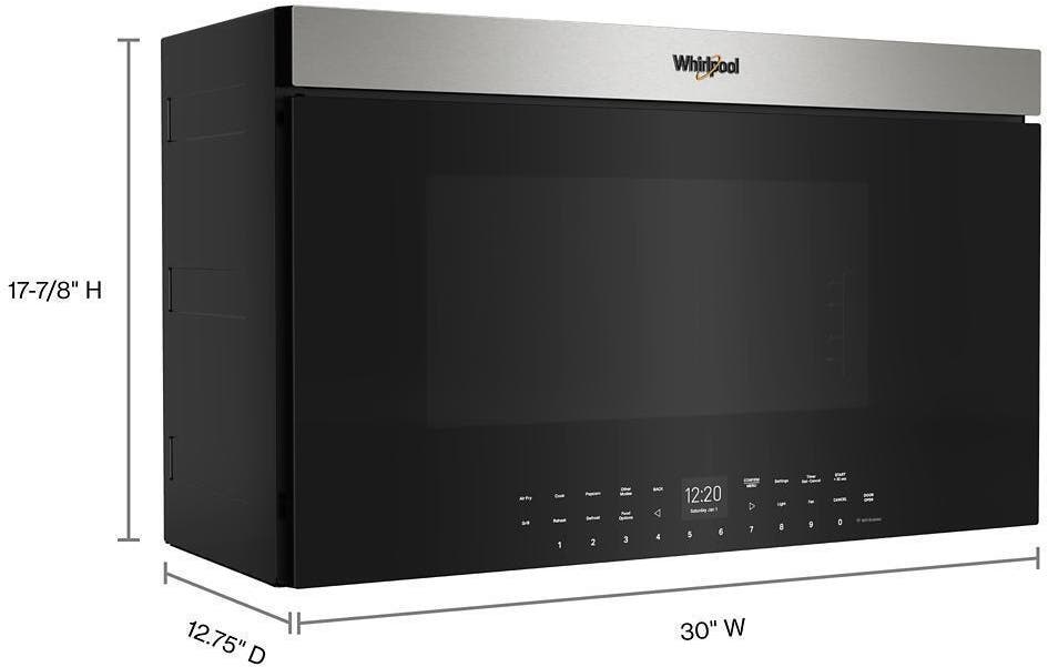 Whirlpool WMMF7330RZ Fingerprint Resistant Stainless Steel