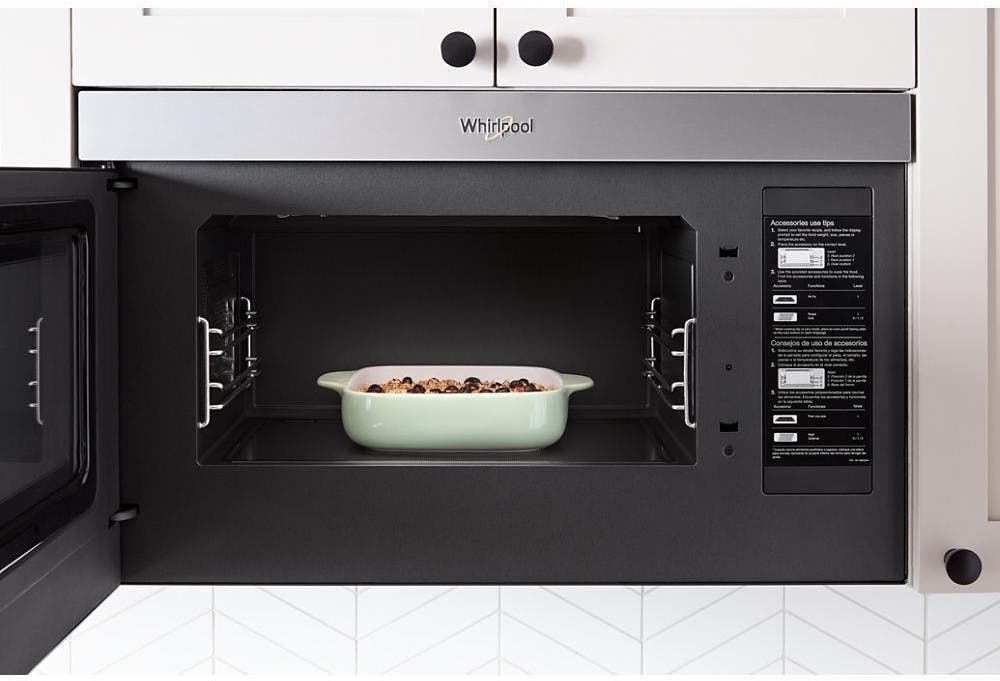 Whirlpool WMMF7330RZ Fingerprint Resistant Stainless Steel