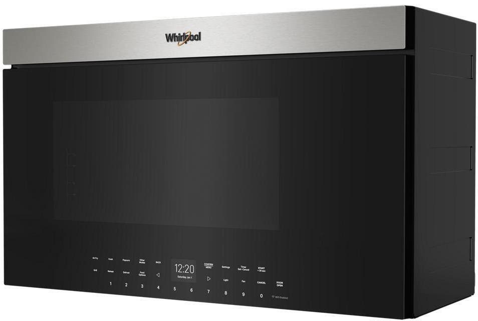 Whirlpool WMMF7330RZ Fingerprint Resistant Stainless Steel