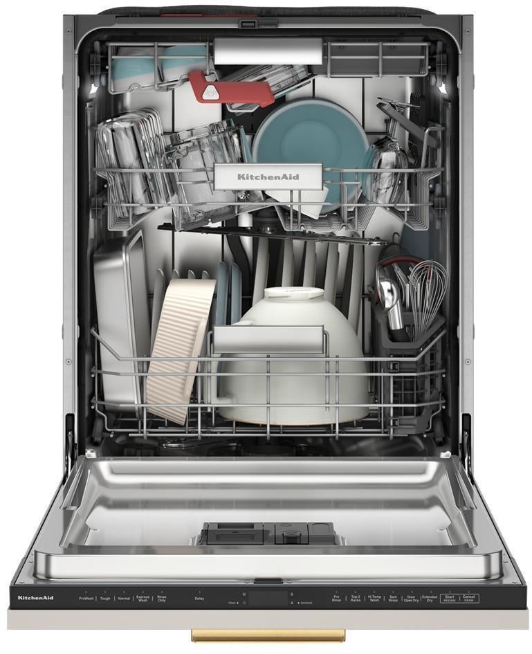KitchenAid KDTF924PPA 24 Inch Fully Integrated Dishwasher - Thumbnail 3