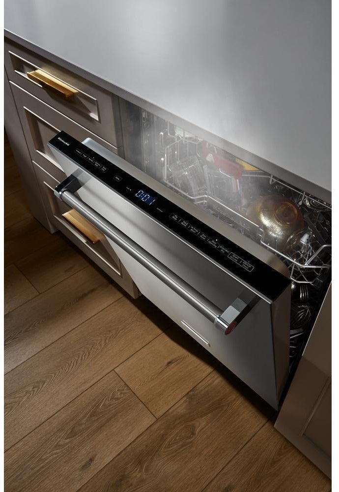 KitchenAid KDTF924PPS 24 Inch Fully Integrated Dishwasher