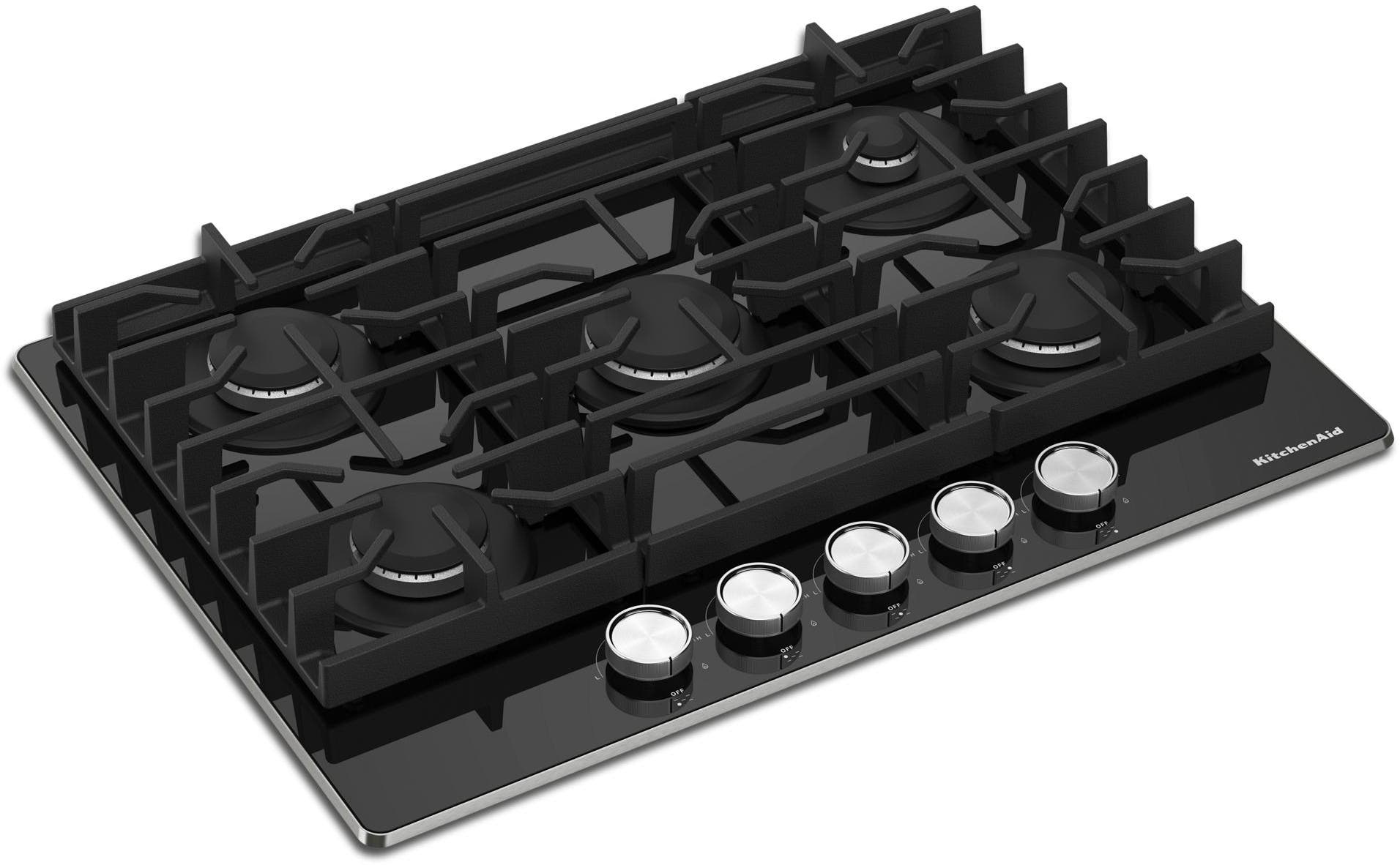 KitchenAid KCGG530PBL Black
