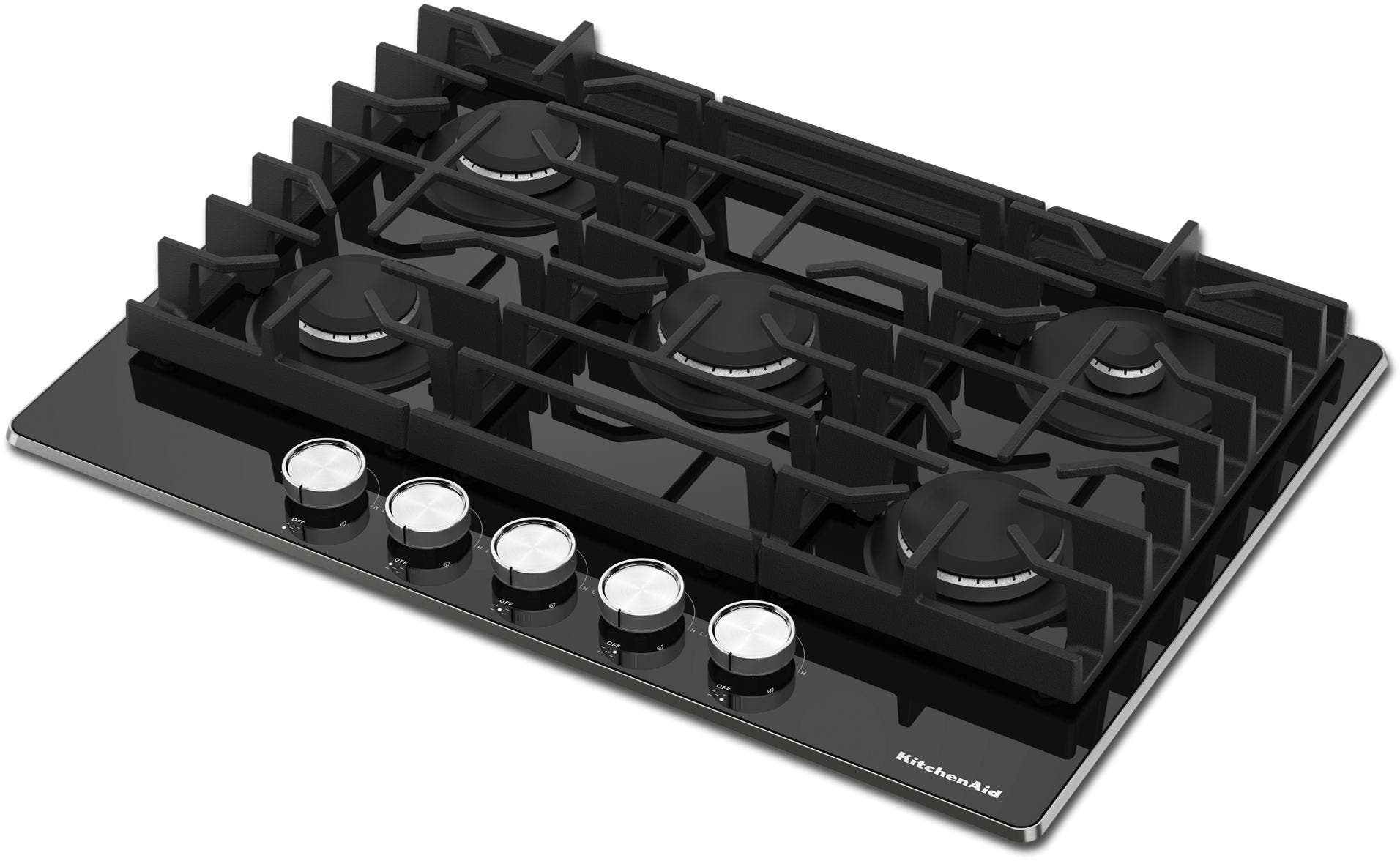 KitchenAid KCGG530PBL Black