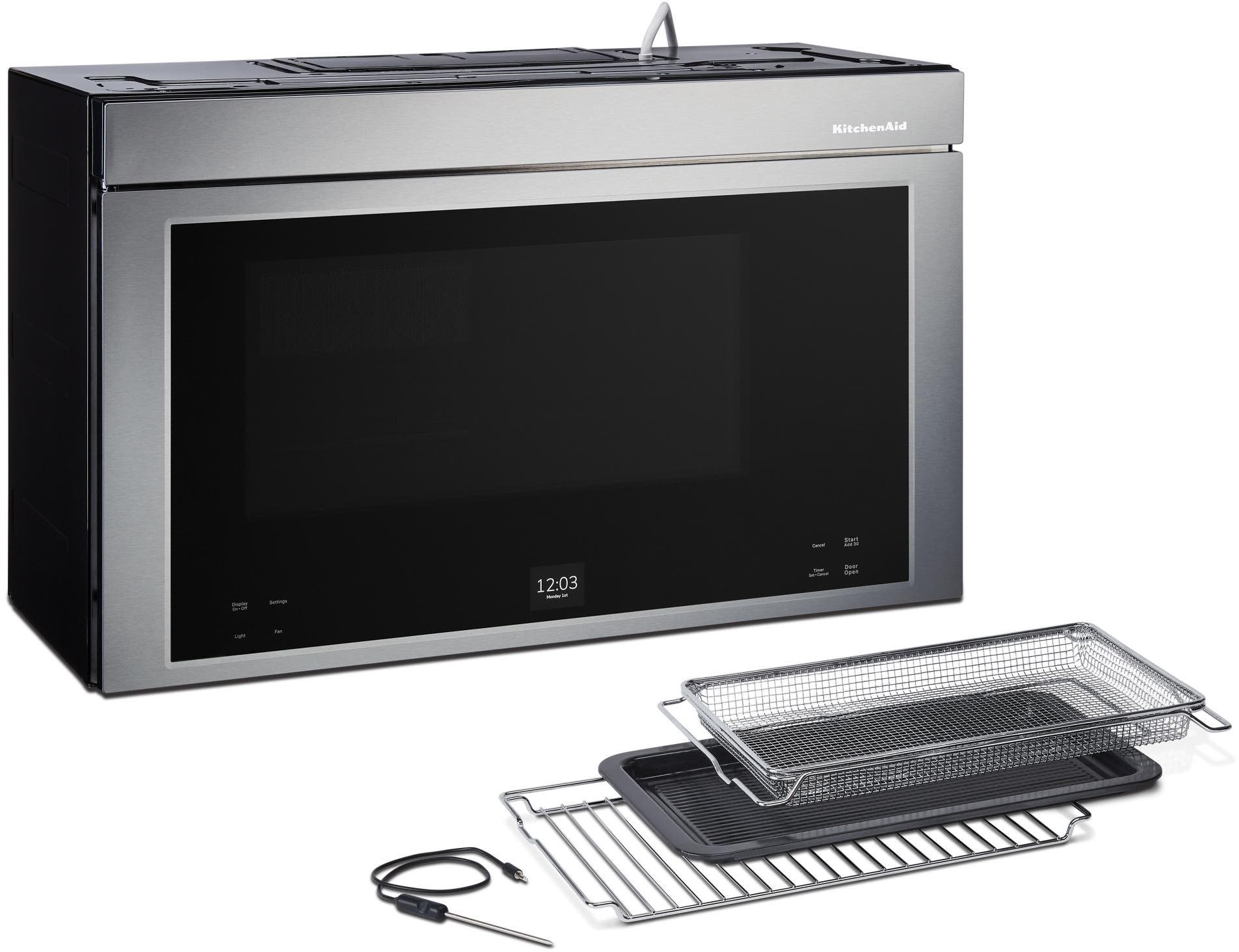 KitchenAid KMMF730PPS PrintShield Stainless