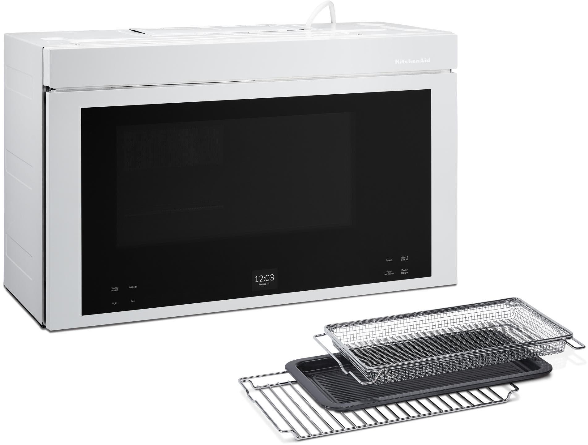 KitchenAid KMMF530PWH White