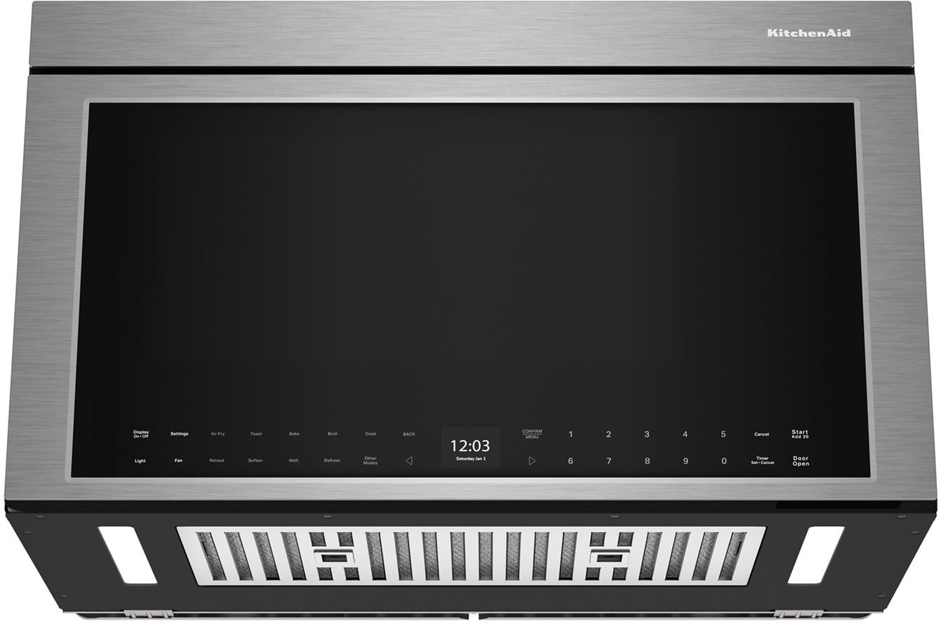 KitchenAid KMMF530PPS 1.1 Cu. Ft. Multifunction Over-the-Range