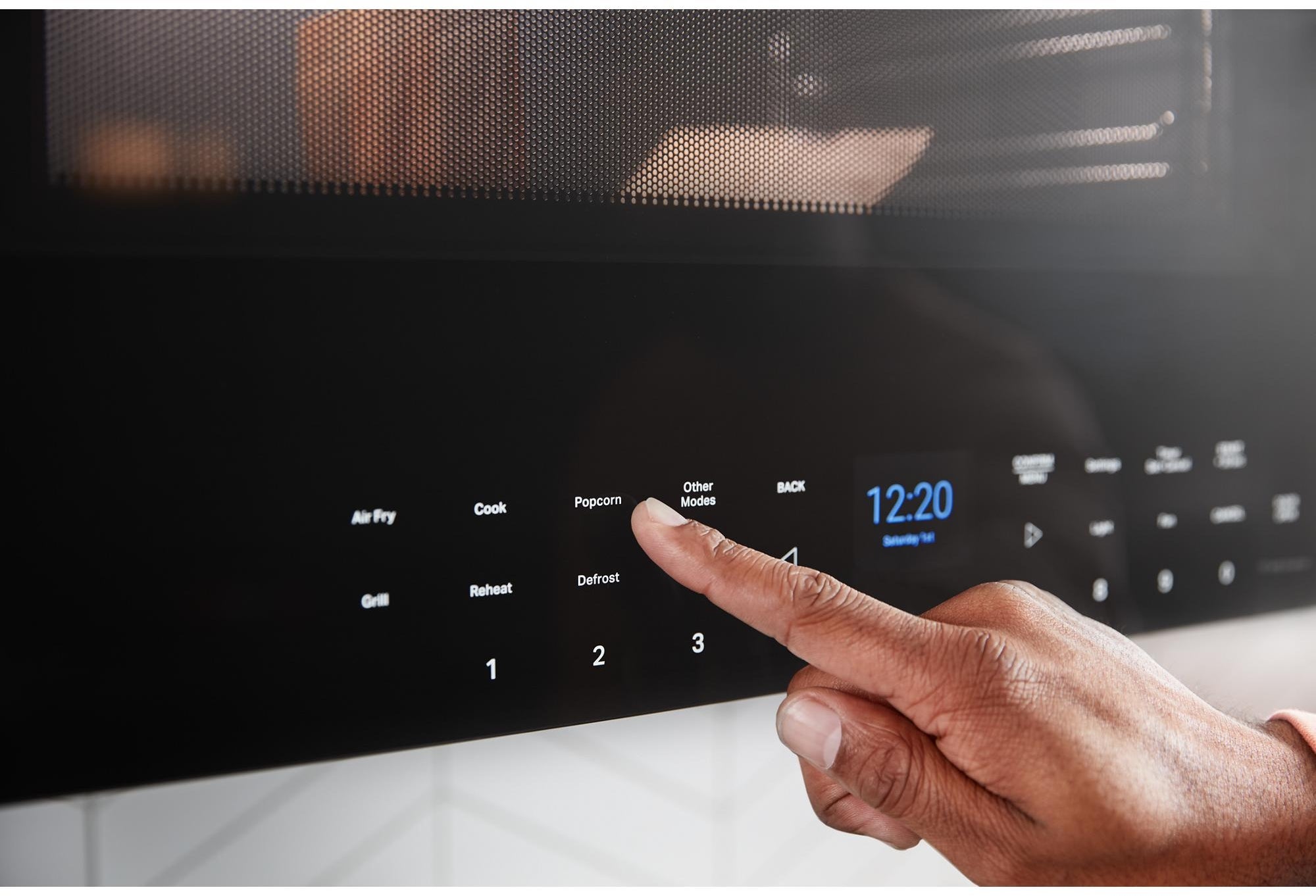 Whirlpool WMMF7330RB 1.1 Cu. Ft. Smart Over-the-Range Microwave